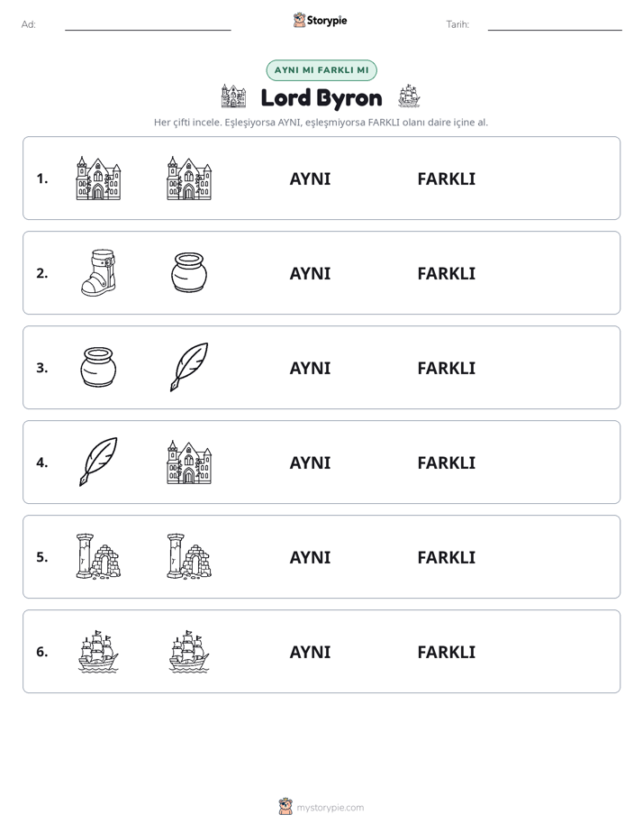 Aynı mı Farklı mı
