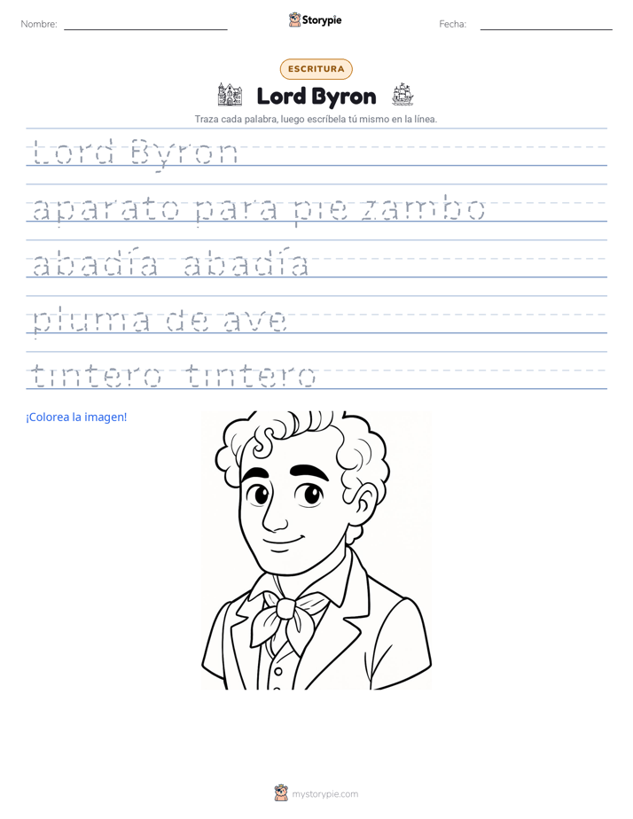 Práctica de Escritura