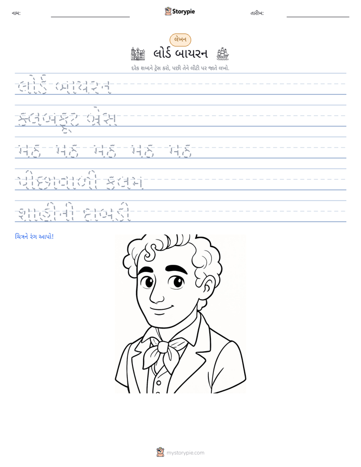 લખાણ પ્રેક્ટિસ