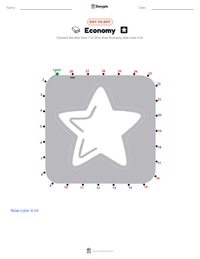 Economy printable worksheet preview