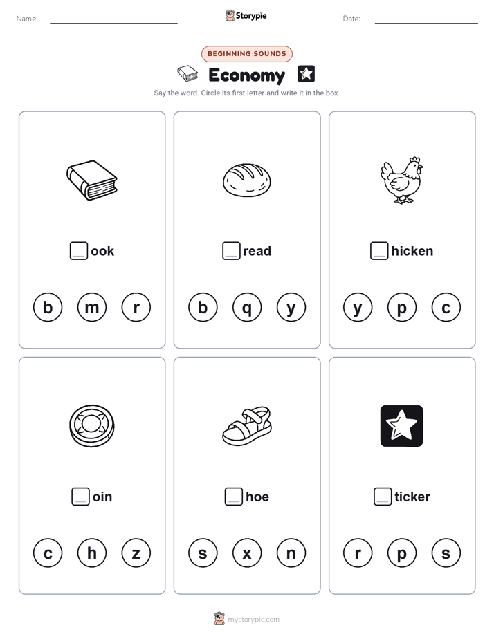 Beginning Sounds
