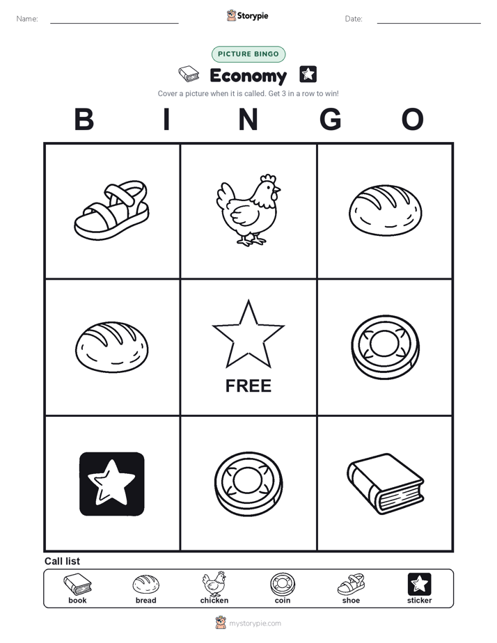 Picture Bingo