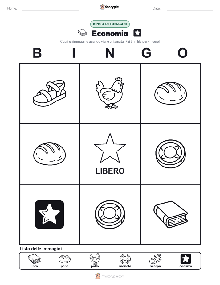 Bingo delle Immagini