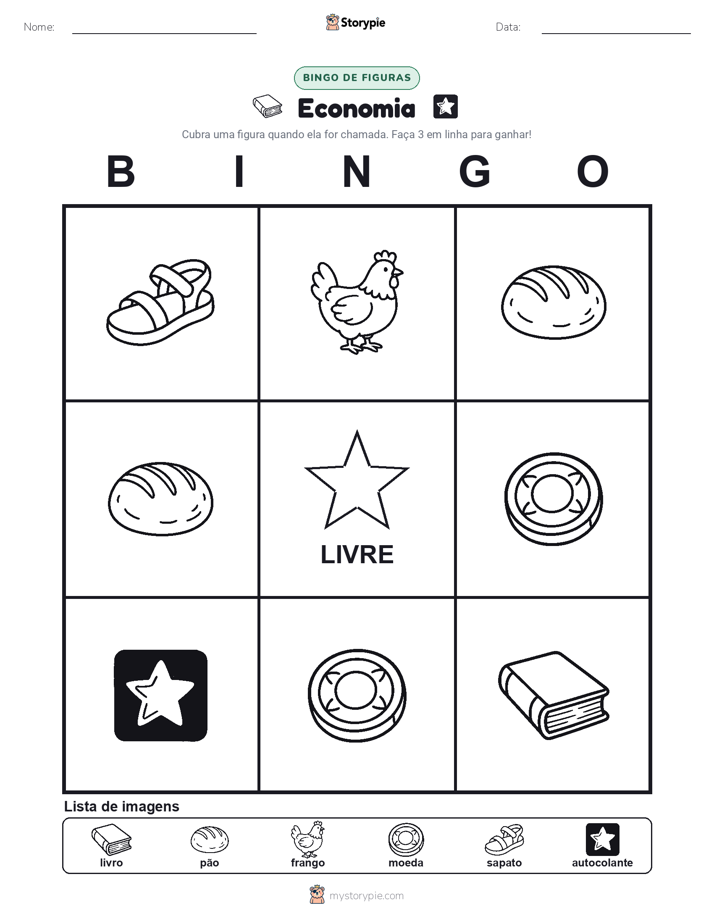 Bingo de Imagens