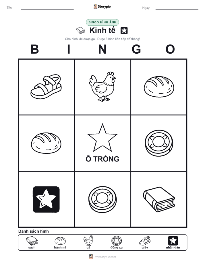 Bingo Hình Ảnh