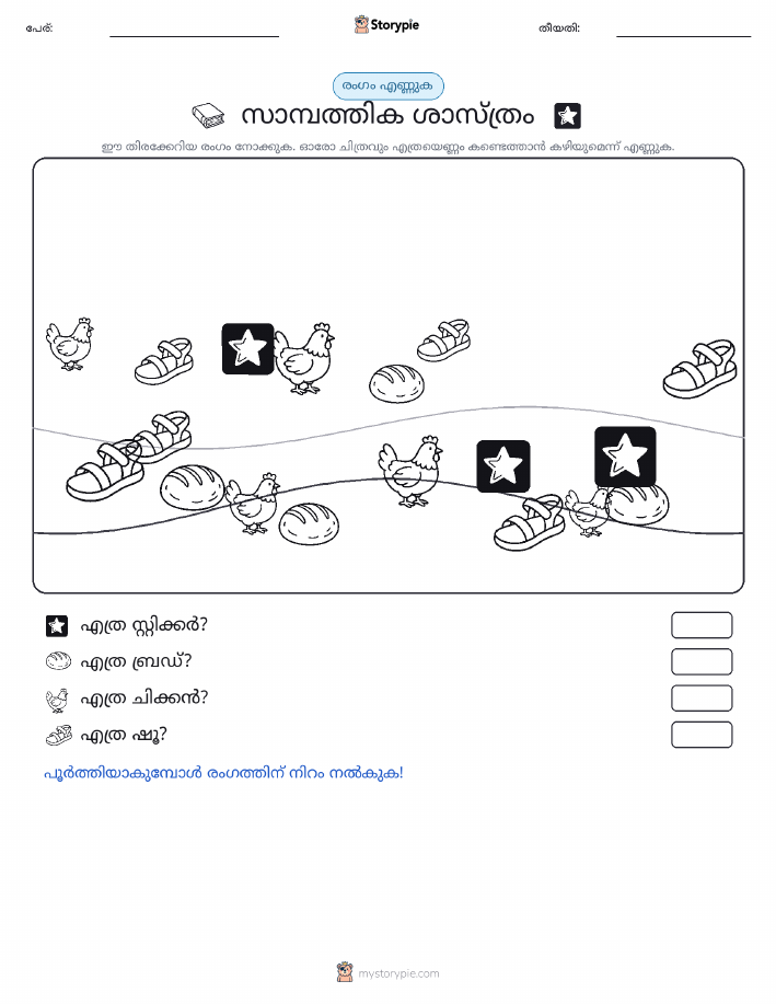 എണ്ണുന്ന ദൃശ്യങ്ങൾ
