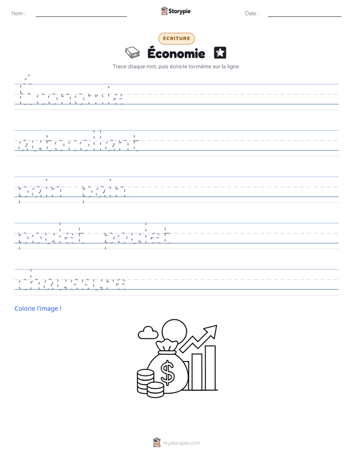 Pratique d'écriture
