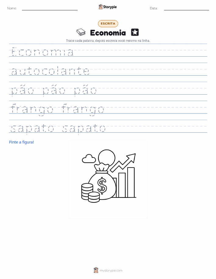 Prática de Escrita