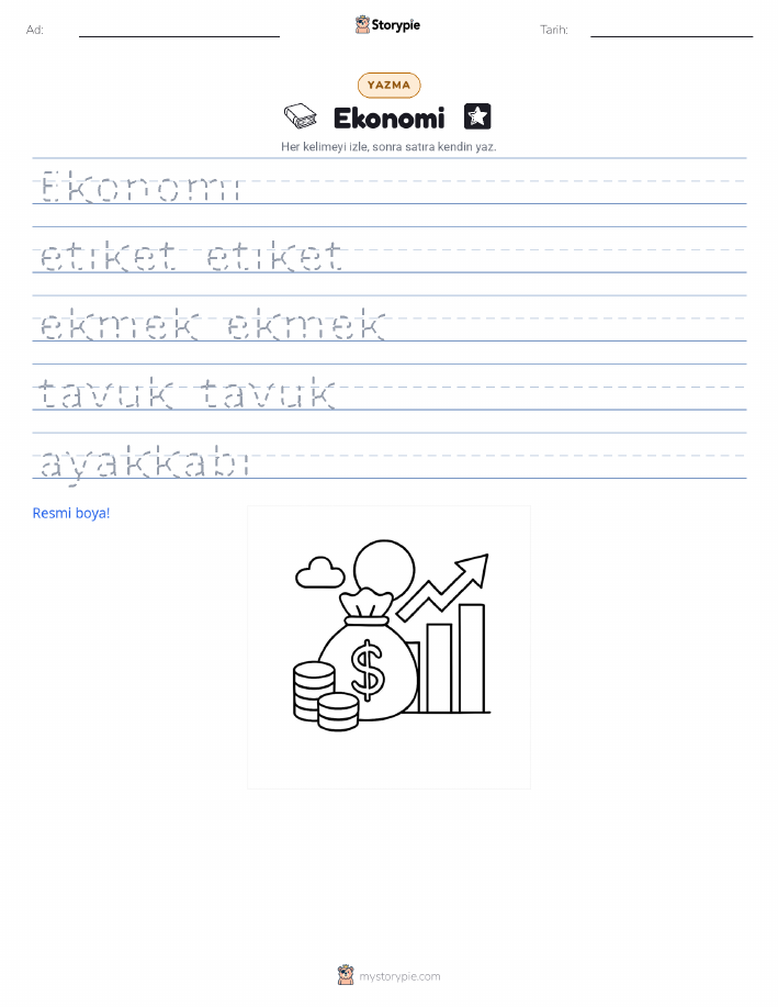 Yazma Pratiği