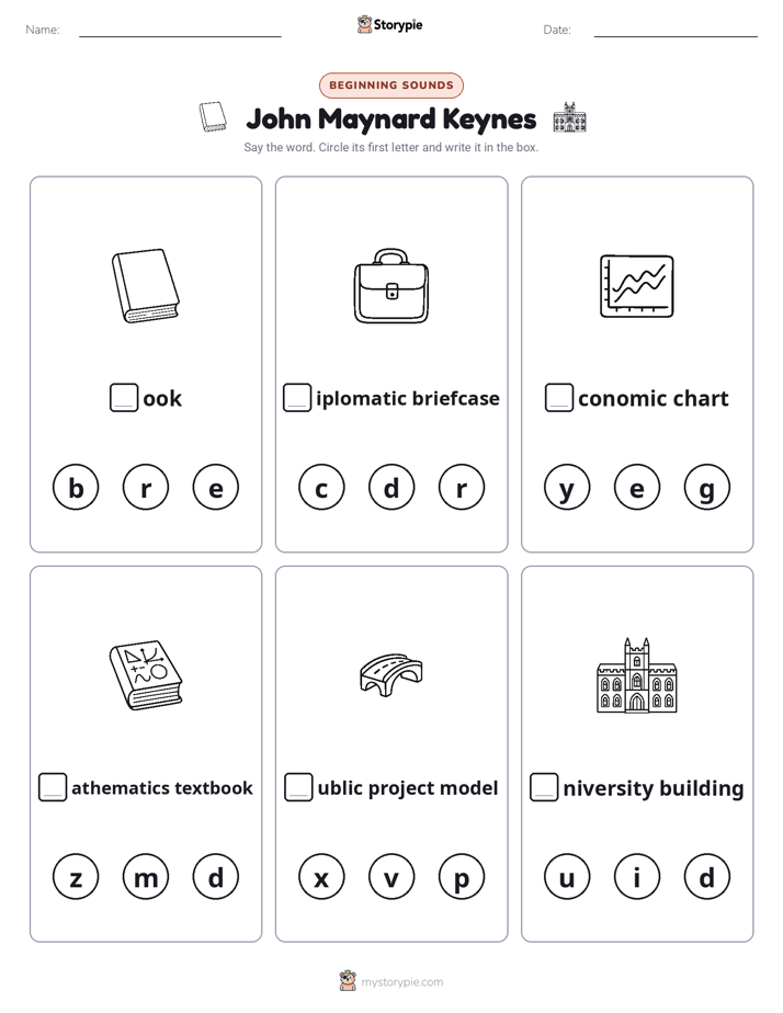 Beginning Sounds