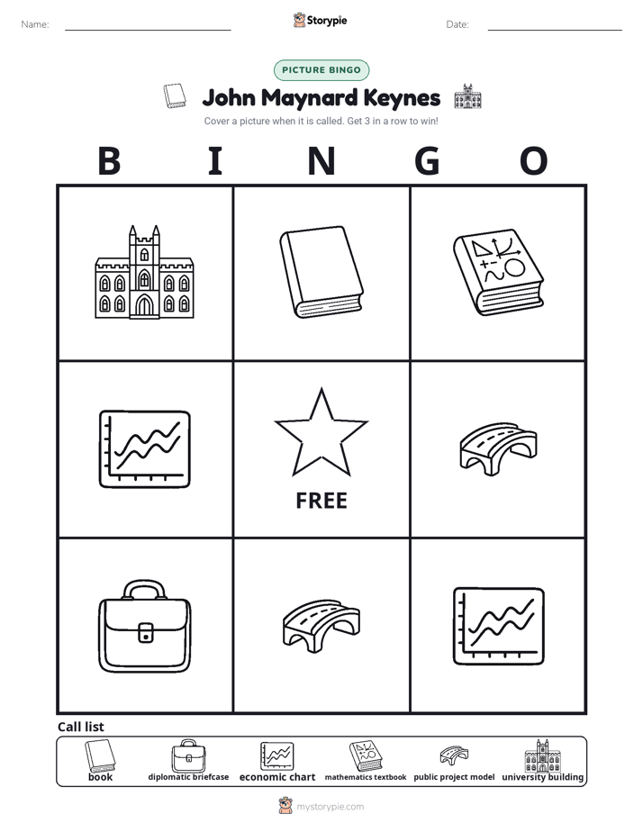 Picture Bingo