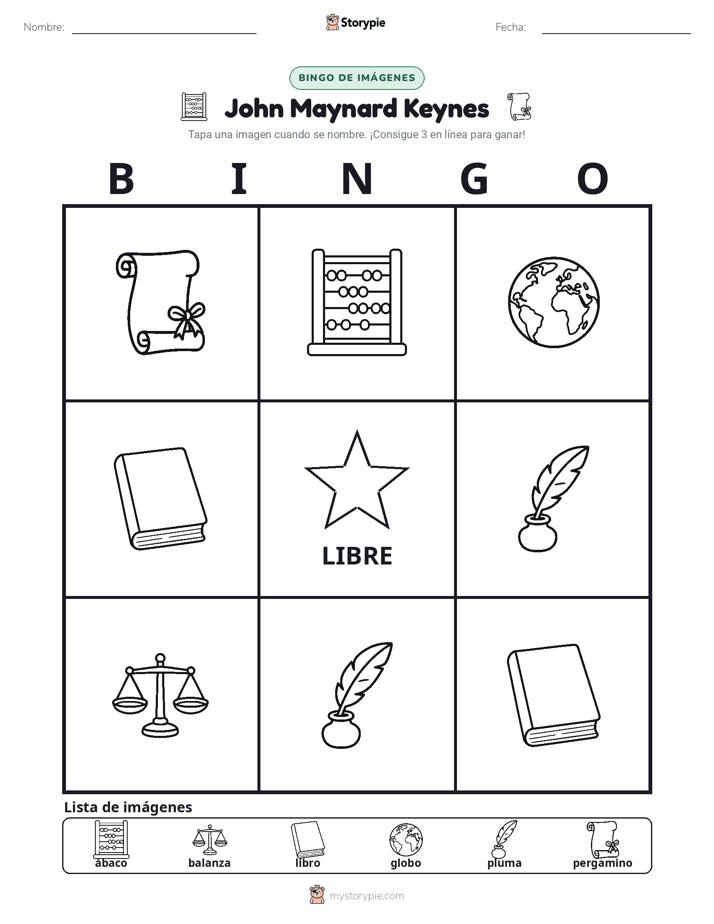Bingo de Imágenes