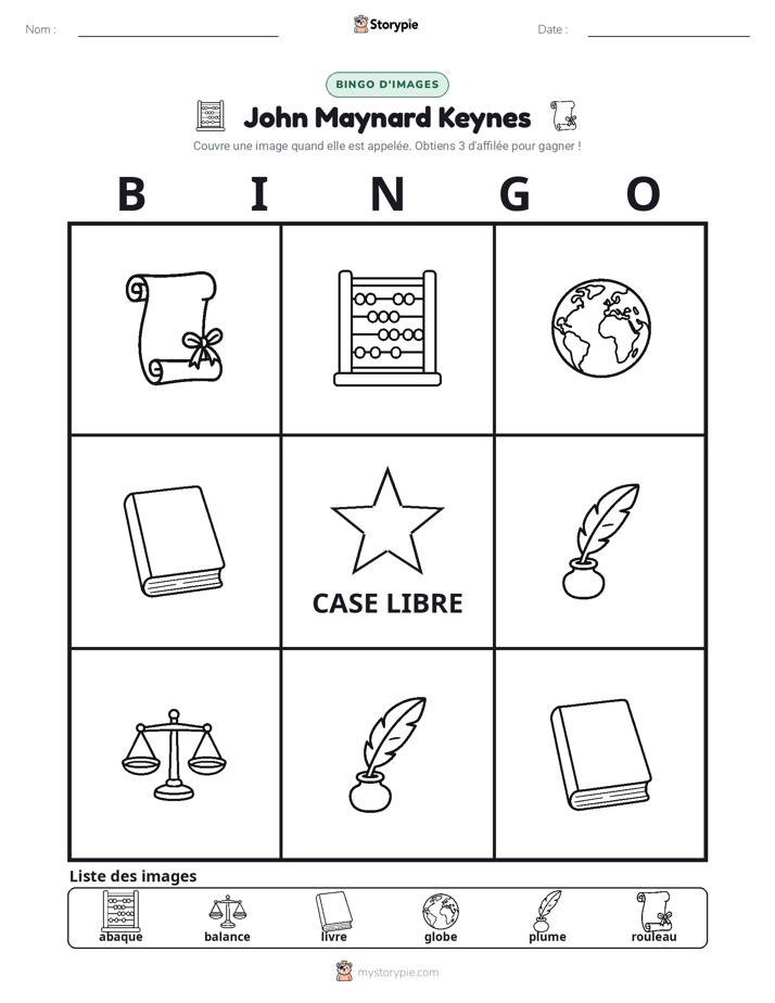 Bingo d'Images