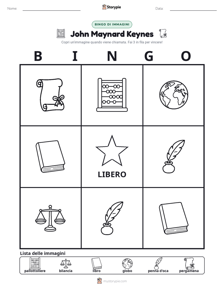 Bingo delle Immagini
