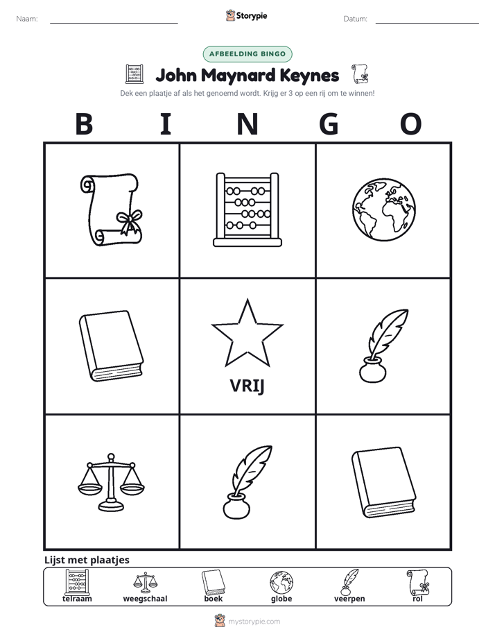 Afbeelding Bingo