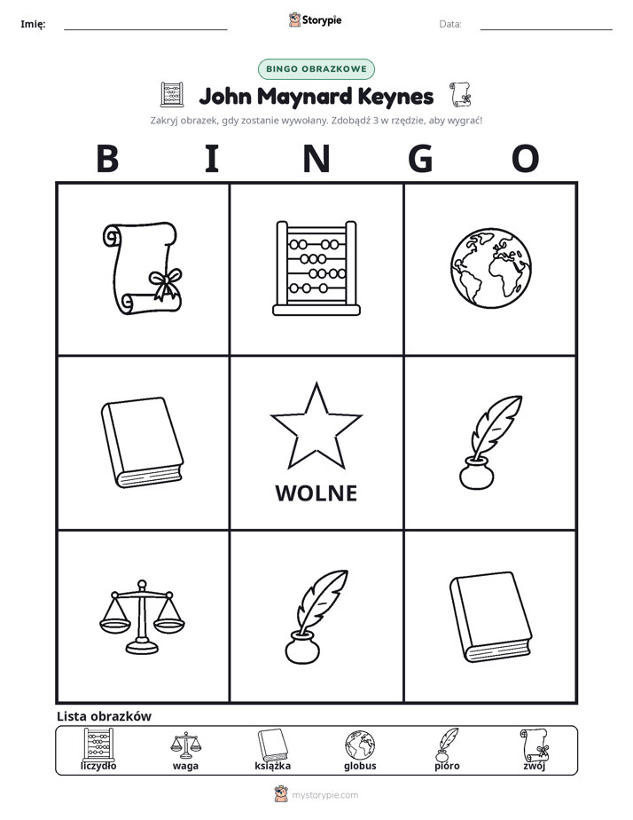 Bingo obrazkowe