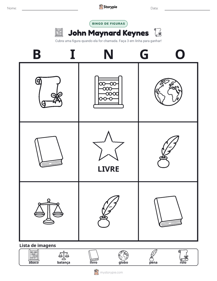 Bingo de Imagens