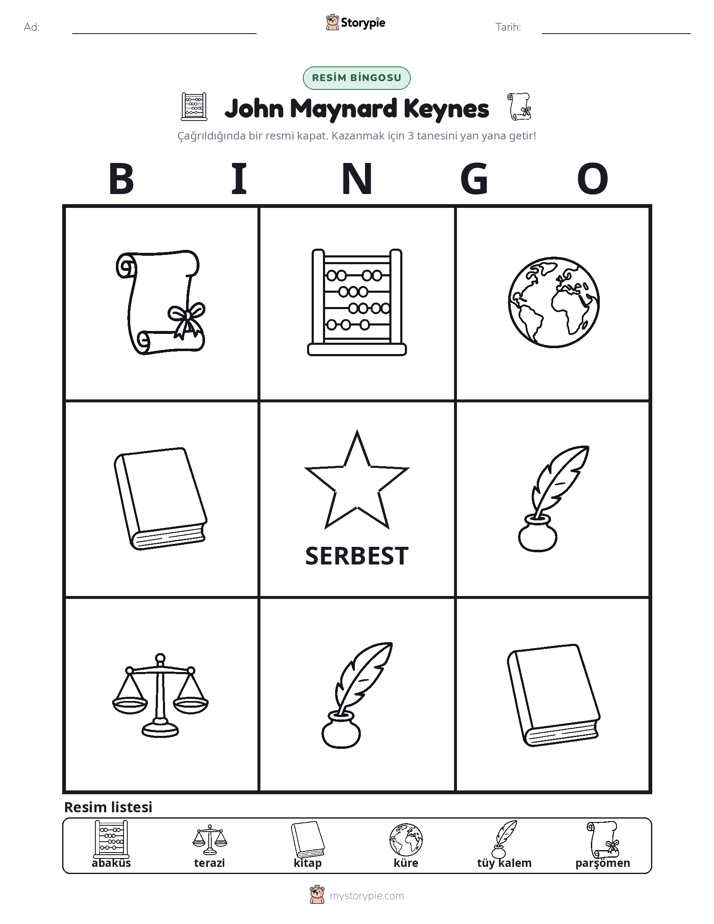 Resim Bingo