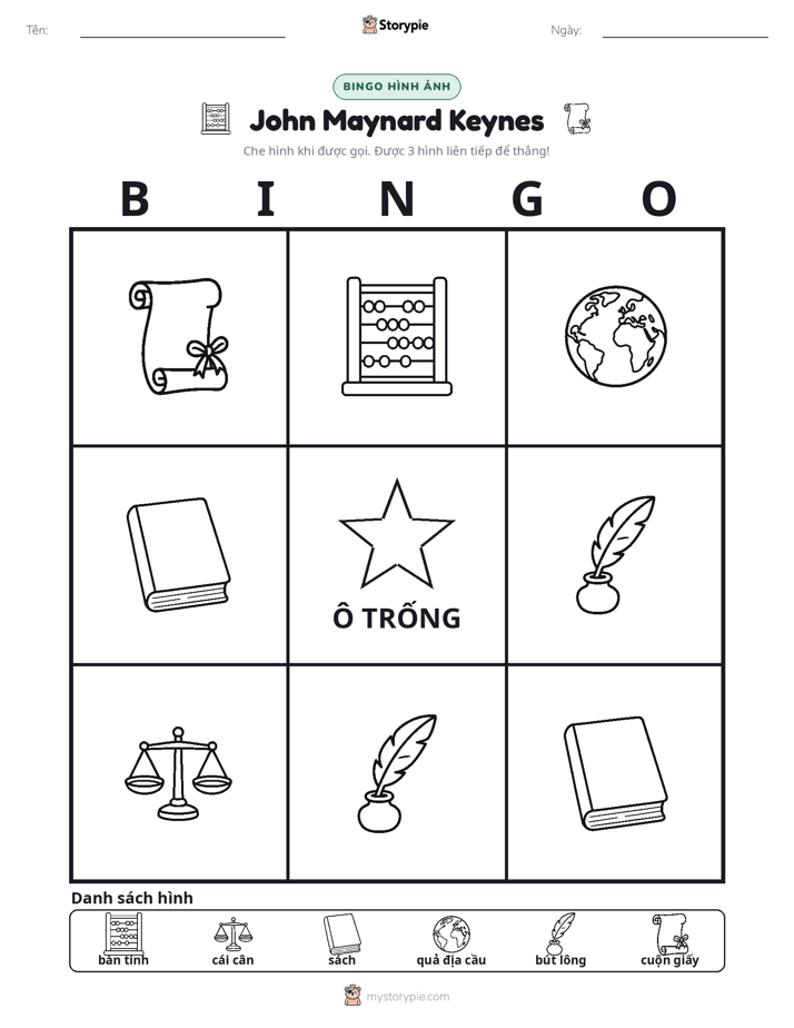 Bingo Hình Ảnh