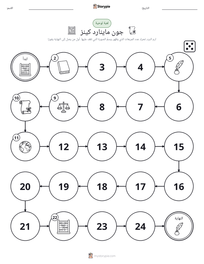 لعبة لف و تحرك