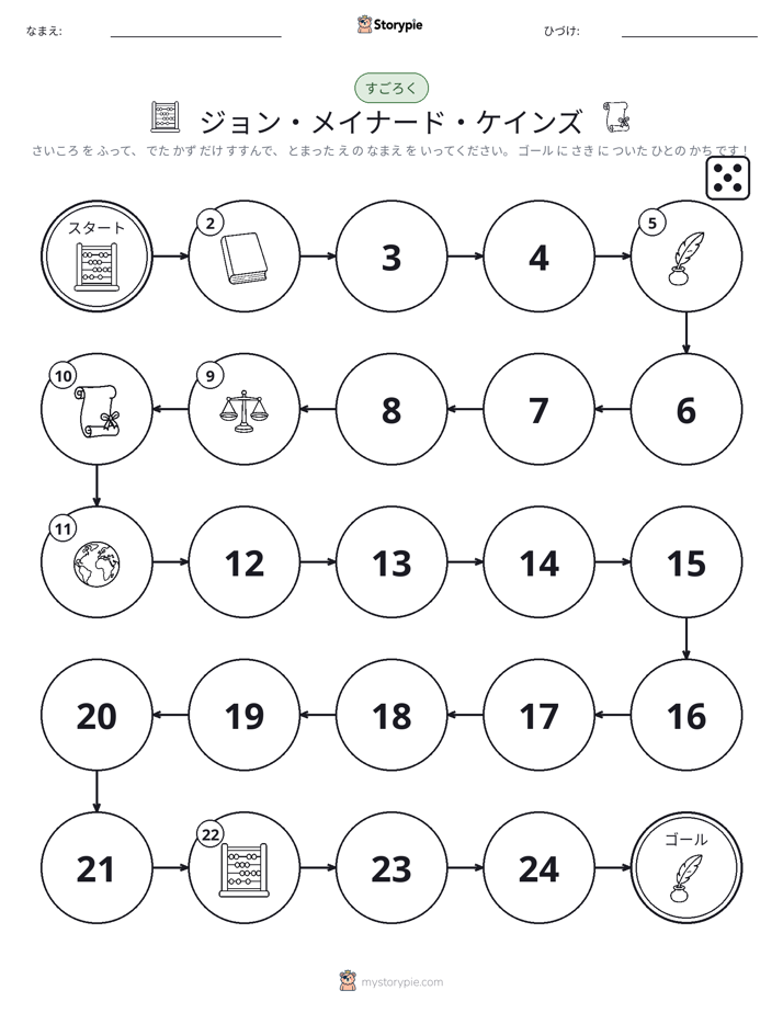 ロール＆ムーブゲーム