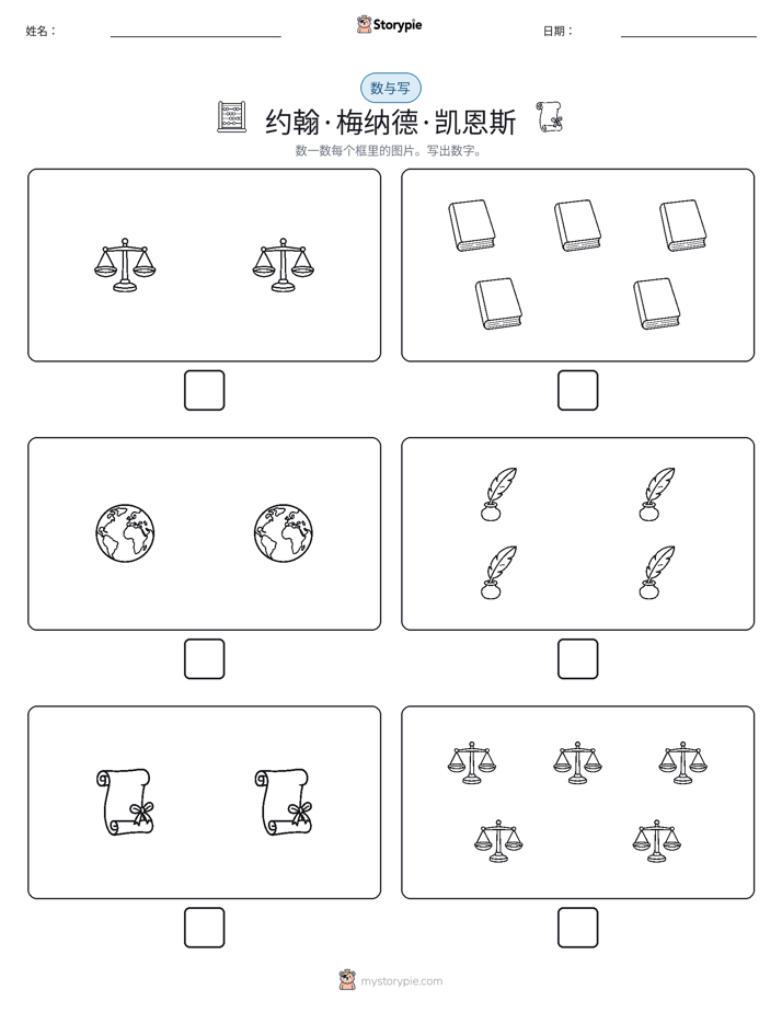 计数与书写