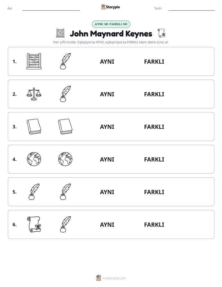 Aynı mı Farklı mı