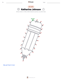 Xem trước tài liệu in sẵn Katherine Johnson