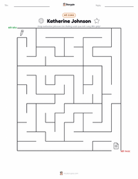 Xem trước tài liệu in sẵn Katherine Johnson