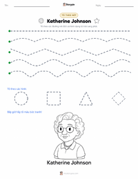 Xem trước tài liệu in sẵn Katherine Johnson