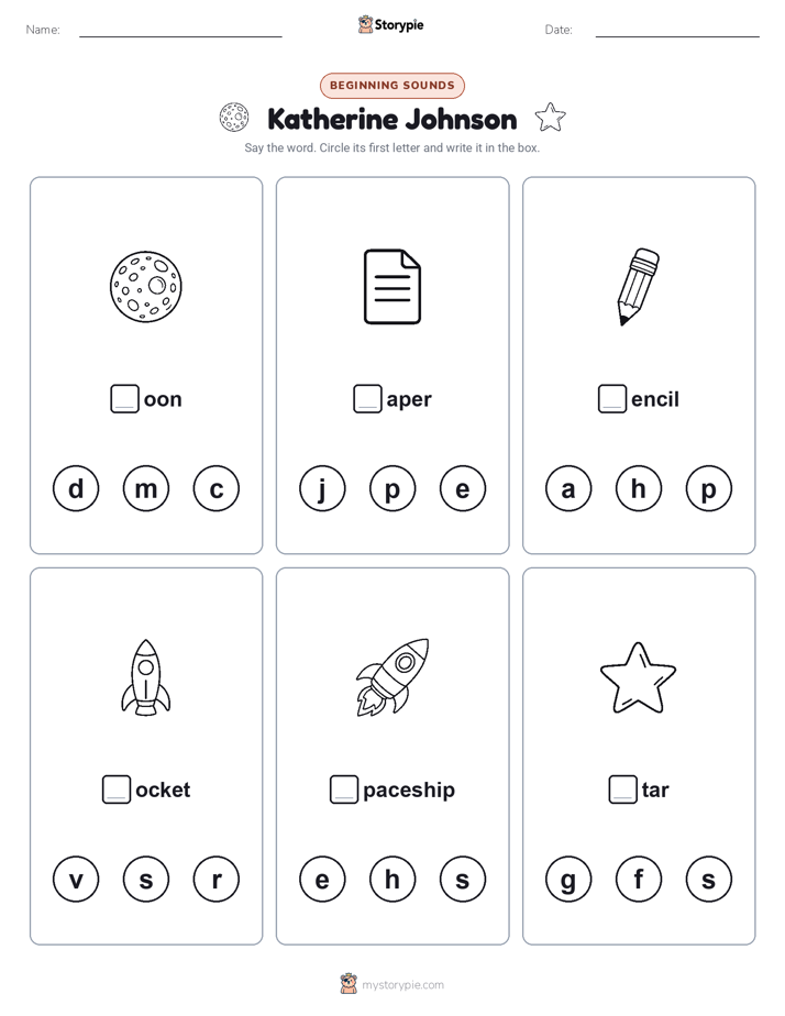 Beginning Sounds