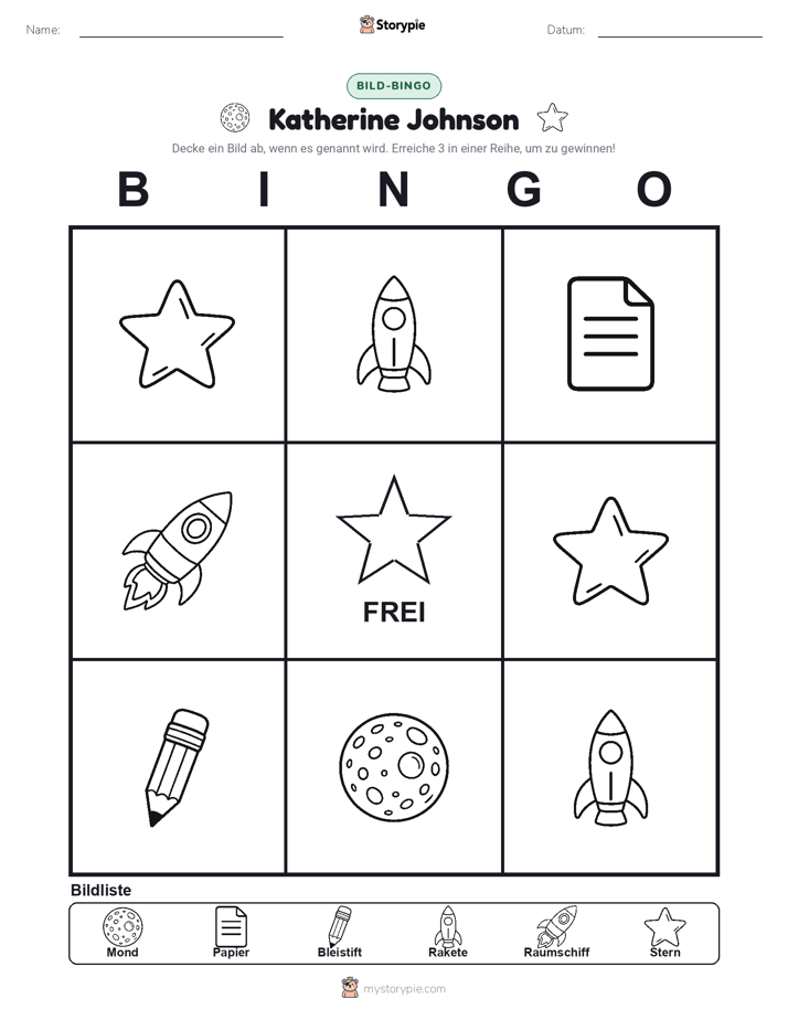 Bild-Bingo