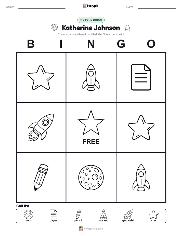 Picture Bingo