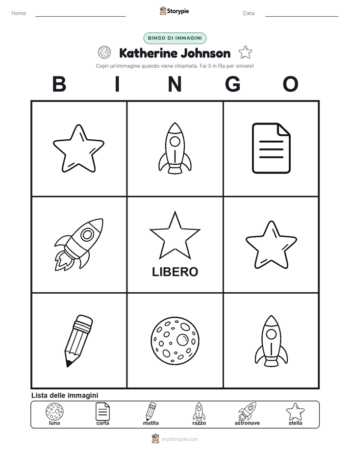 Bingo delle Immagini