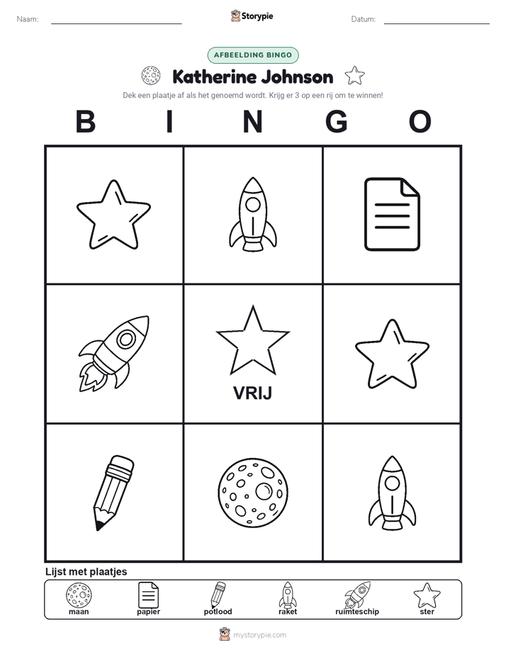 Afbeelding Bingo