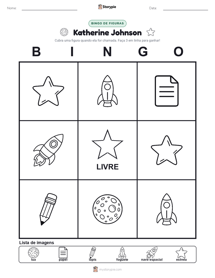 Bingo de Imagens