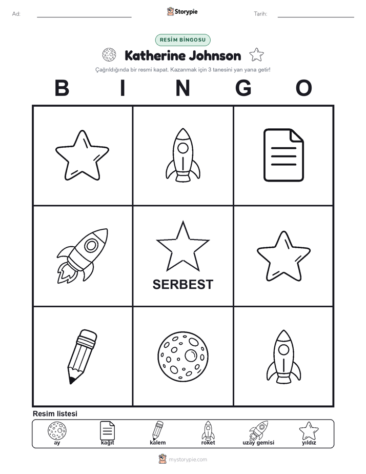 Resim Bingo