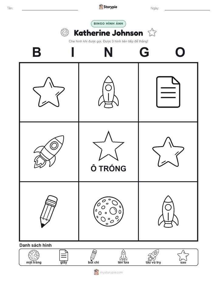 Bingo Hình Ảnh