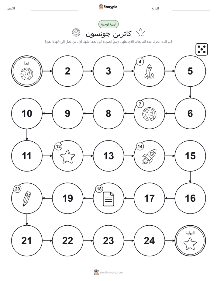 لعبة لف و تحرك