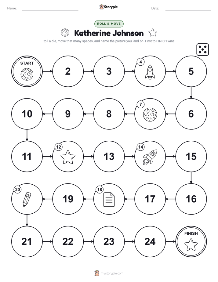 Roll & Move Game