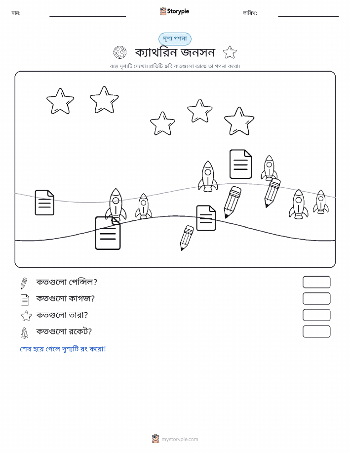 গণনা দৃশ্য