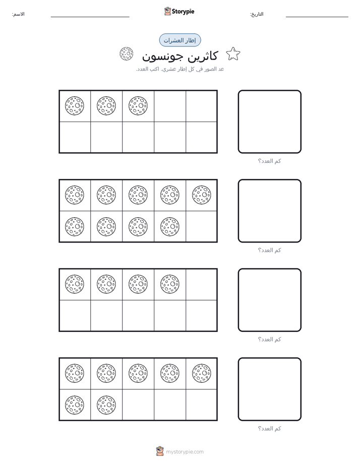 إطار العشرة