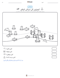 ایمیزون کی دریائی ڈولفن پرنٹ کرنے کے قابل ورکشیٹ کا پیش نظارہ