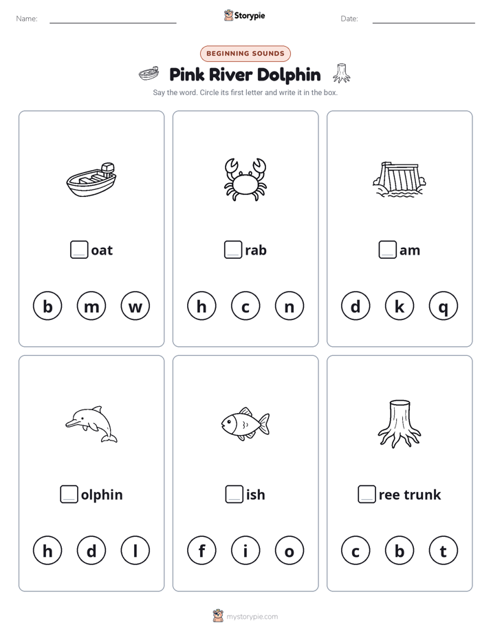 Beginning Sounds