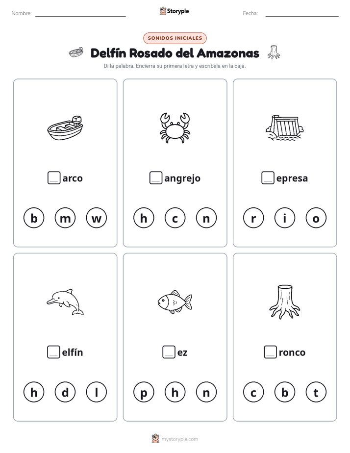Sonidos Iniciales