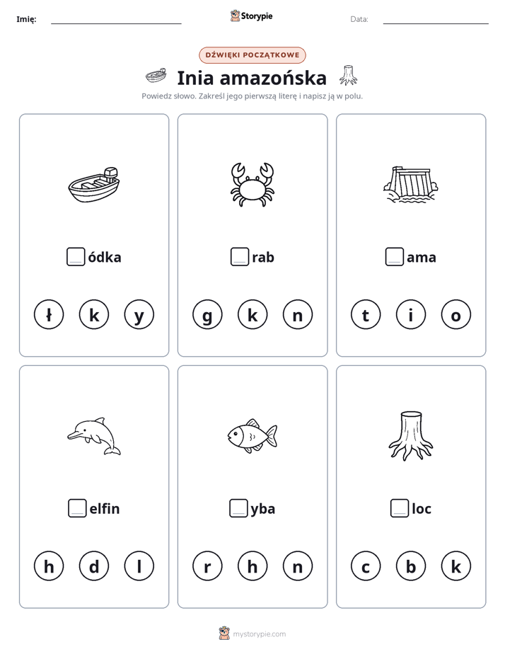 Dźwięki początkowe