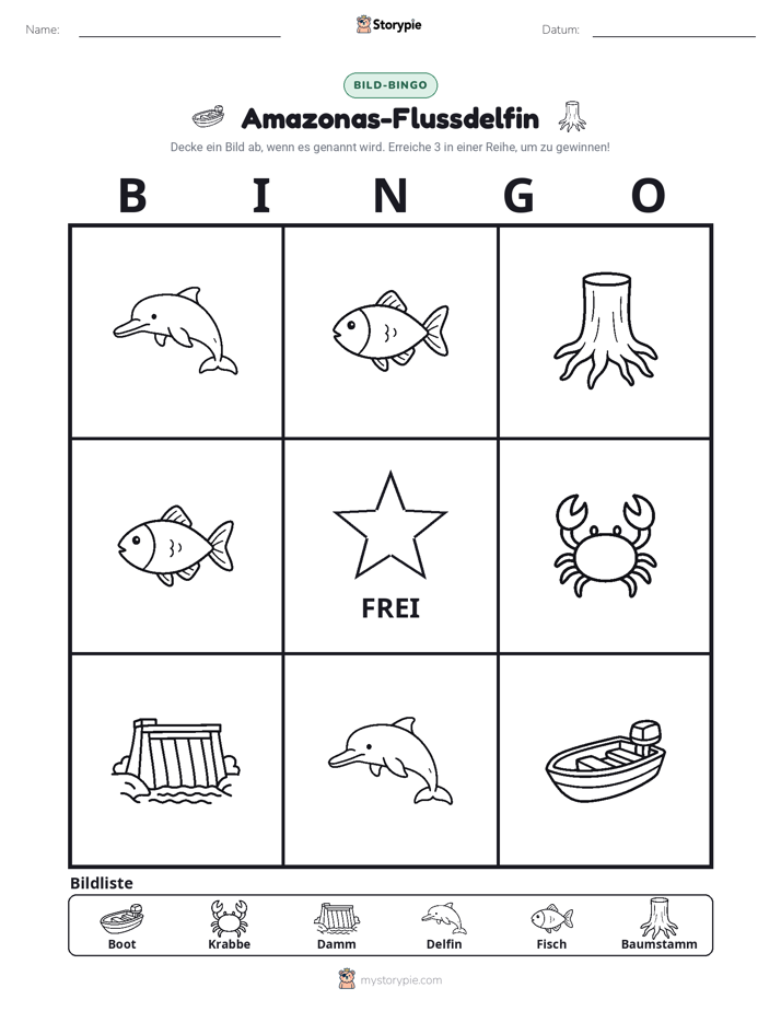 Bild-Bingo