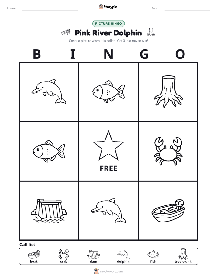 Picture Bingo