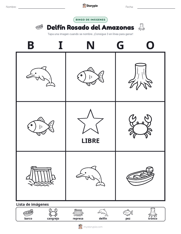 Bingo de Imágenes