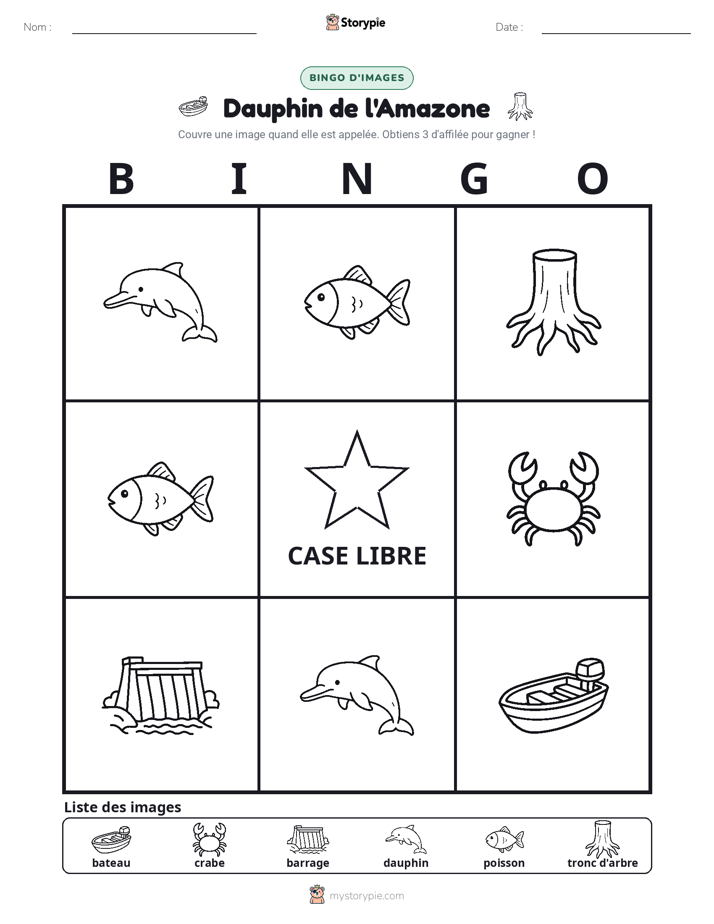Bingo d'Images